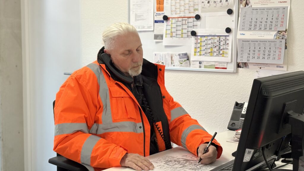 Bauleiter werden mit 40