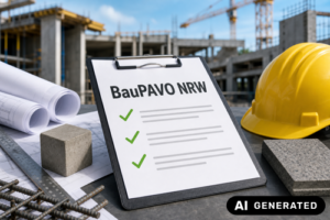 BauPAVO NRW: Was Bauunternehmen wissen müssen