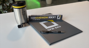 Goodie Update bei der GFW-BAU